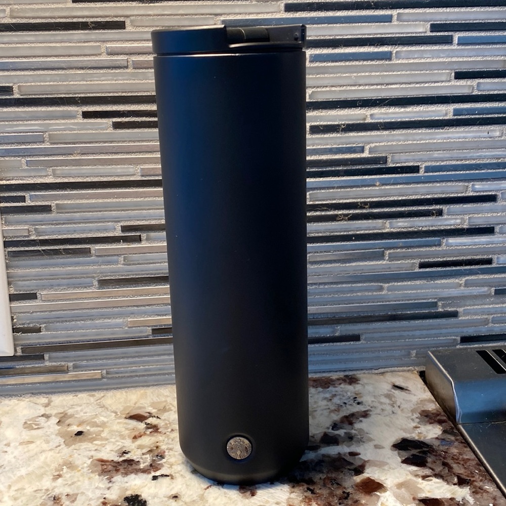 Starbucks 16 ounce travel mug